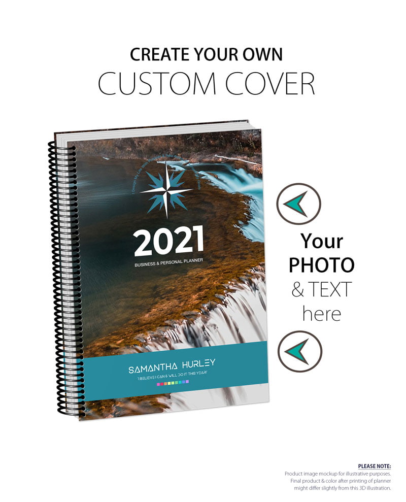 2021 MBS Business & Personal Planner - MBS Custom Your Own Cover 1