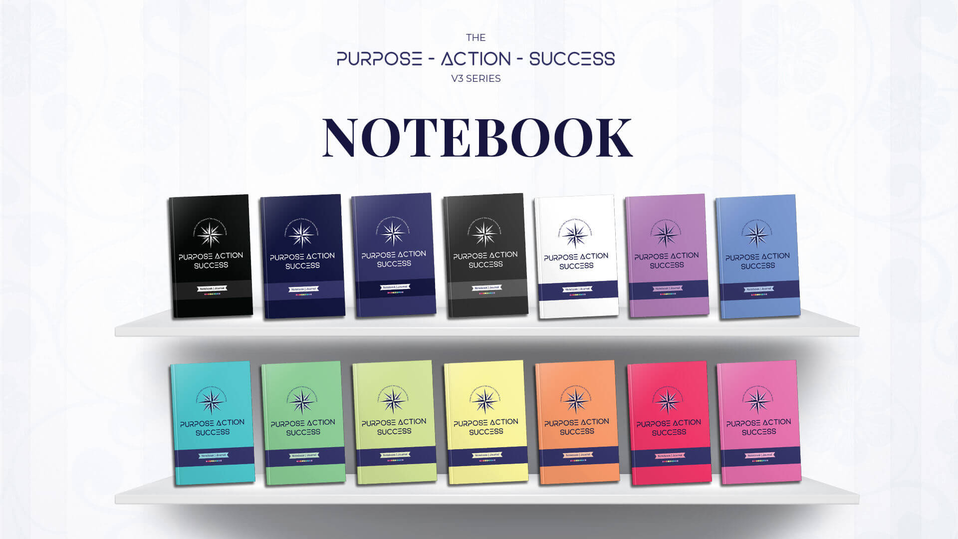MBS 6x9 Notebook | Journal - PAS_V3 Series